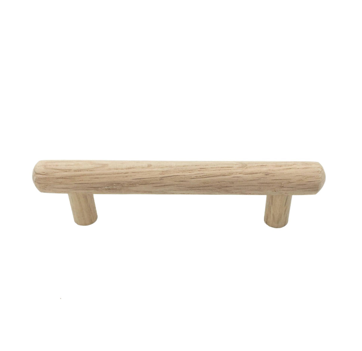 Wood Mid-Century Modern Cabinet Hardware - Kitchen Cabinet Hardware - Forge Hardware Studio