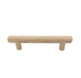 Wood Mid-Century Modern Cabinet Hardware - Kitchen Cabinet Hardware - Forge Hardware Studio