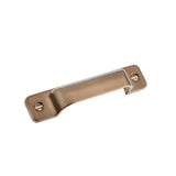Square Cup Drawer Pulls in Champagne Bronze-Cabinet Handles - Brass Cabinet Hardware 
