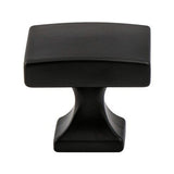 Kelly No.3 Cabinet Knobs and Drawer Pulls in Matte Black - Forge Hardware Studio