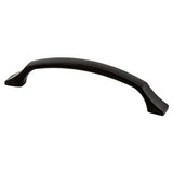 Kelly No.3 Cabinet Knobs and Drawer Pulls in Matte Black - Forge Hardware Studio