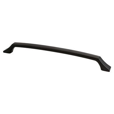 Kelly No.3 Cabinet Knobs and Drawer Pulls in Matte Black - Forge Hardware Studio