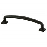 Kelly No.2 Cabinet Drawer Pulls in Matte Black - Forge Hardware Studio