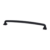 Kelly No.2 Cabinet Knobs and Drawer Pulls in Matte Black - Forge Hardware Studio