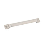 Brushed Nickel Square Cup Drawer Pulls-Cabinet Handles - Brass Cabinet Hardware 