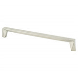 Brushed Nickel "Wade" Drawer Knob and Drawer Pulls - Forge Hardware Studio