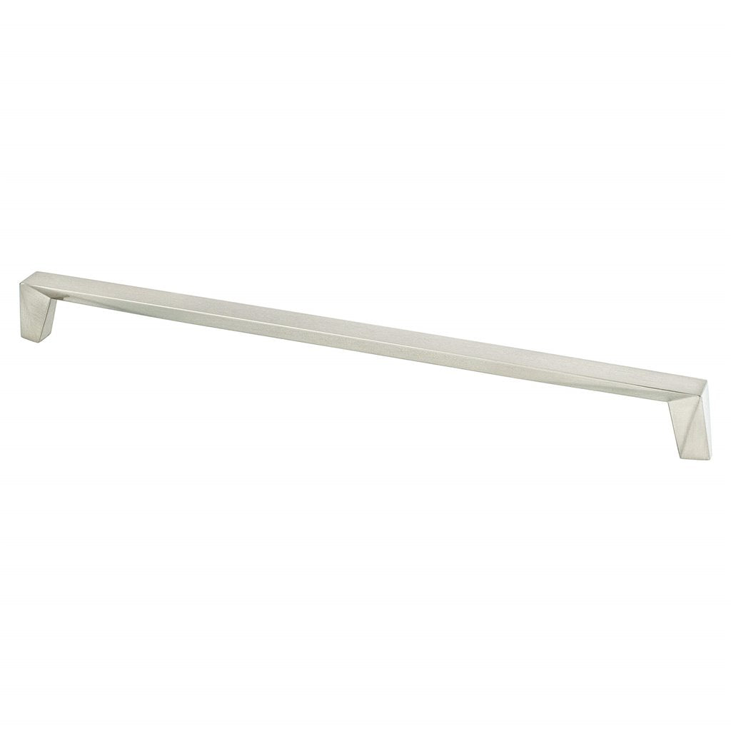 Brushed Nickel "Wade" Drawer Knob and Drawer Pulls - Forge Hardware Studio