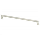 Brushed Nickel "Wade" Drawer Knob and Drawer Pulls - Forge Hardware Studio