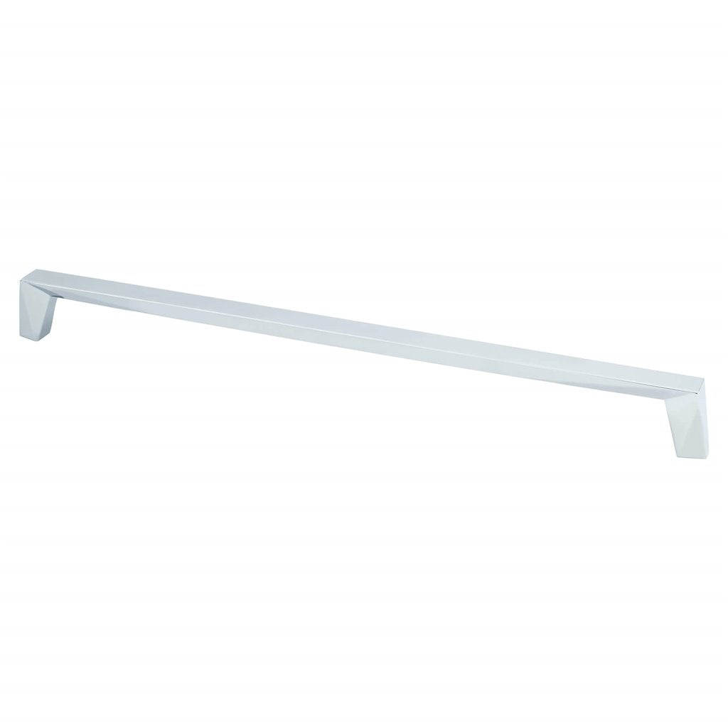 Polished Chrome "Wade" Drawer Knob and Drawer Pulls - Forge Hardware Studio