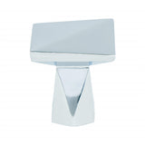 Polished Chrome "Wade" Drawer Knob and Drawer Pulls - Forge Hardware Studio
