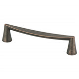 Dark Bronze "Core" Drawer Pulls and Knob - Forge Hardware Studio