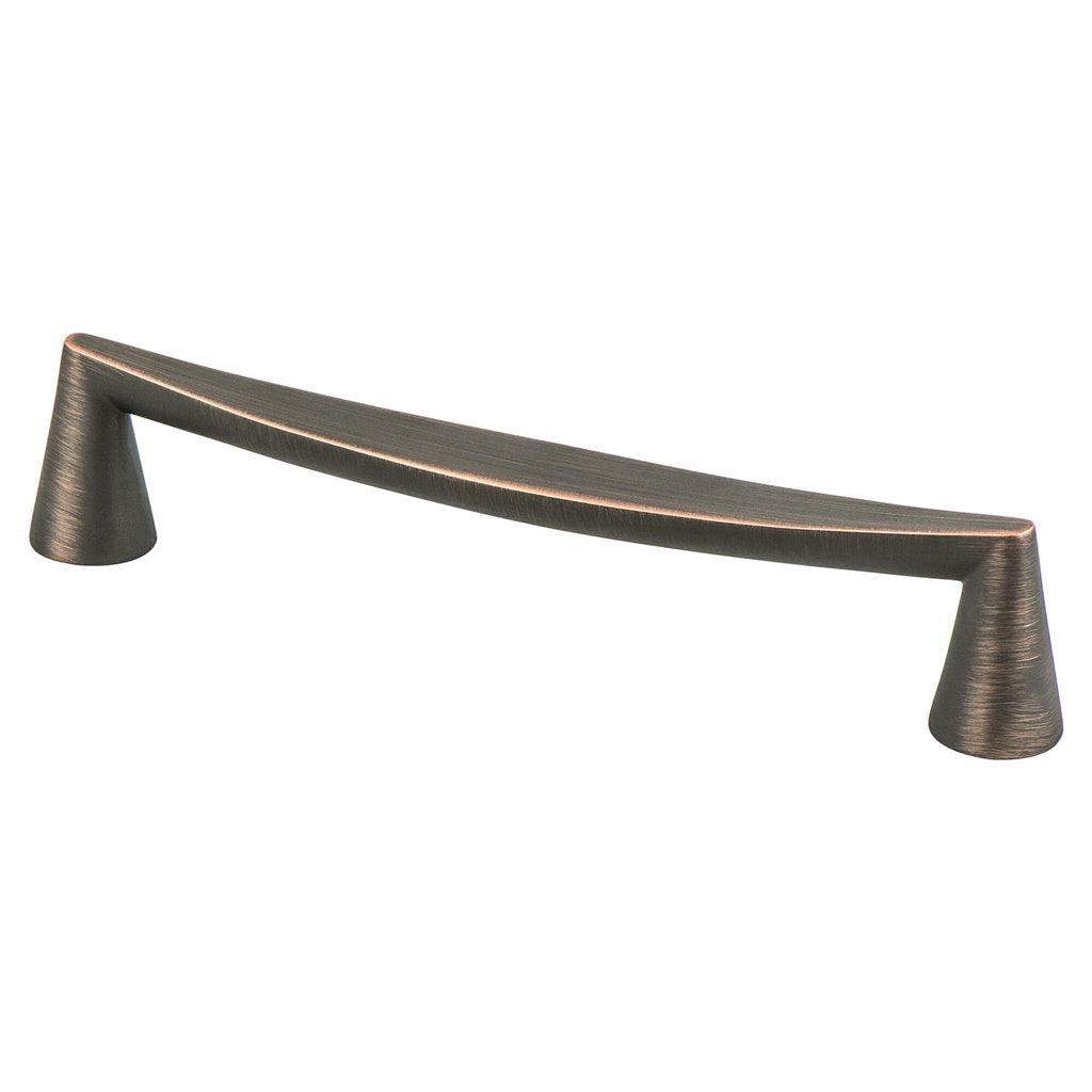 Dark Bronze "Core" Drawer Pulls and Knob - Forge Hardware Studio