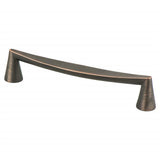 Dark Bronze "Core" Drawer Pulls and Knob - Forge Hardware Studio