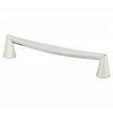 Polished Nickel "Core" Drawer Pulls and Knob - Brass Cabinet Hardware 