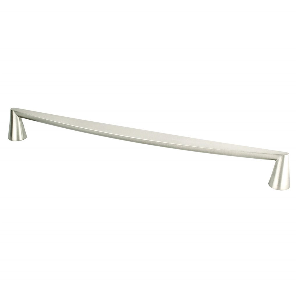 Satin Nickel "Core" Drawer Pulls and Knob - Brass Cabinet Hardware 
