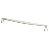 Satin Nickel "Core" Drawer Pulls and Knob - Brass Cabinet Hardware 
