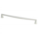 Polished Nickel "Core" Drawer Pulls and Knob - Brass Cabinet Hardware 