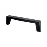 Matte Black "Wade" Drawer Knob and Drawer Pulls - Forge Hardware Studio