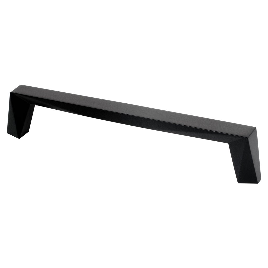 Matte Black "Wade" Drawer Knob and Drawer Pulls - Forge Hardware Studio