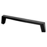 Matte Black "Wade" Drawer Knob and Drawer Pulls - Forge Hardware Studio