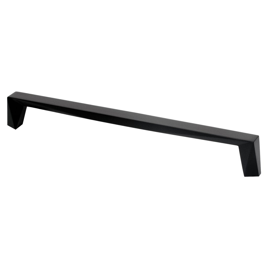 Matte Black "Wade" Drawer Knob and Drawer Pulls - Forge Hardware Studio