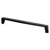 Matte Black "Wade" Drawer Knob and Drawer Pulls - Forge Hardware Studio