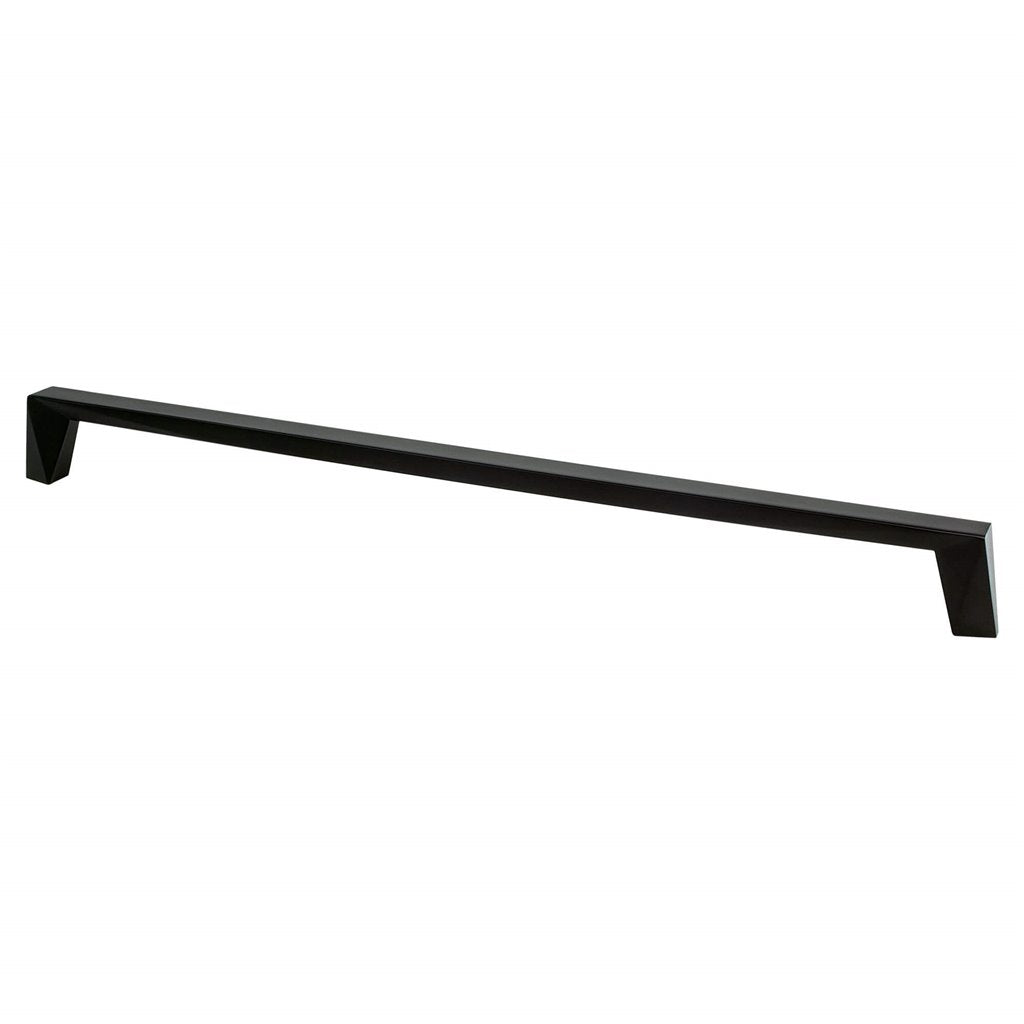 Matte Black "Wade" Drawer Knob and Drawer Pulls - Forge Hardware Studio