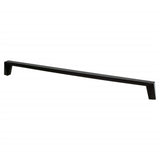 Matte Black "Wade" Drawer Knob and Drawer Pulls - Forge Hardware Studio