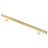 Lew's Hardware Bar Series Brass Cabinet Handles - Forge Hardware Studio