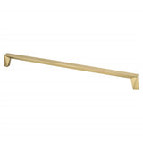 Satin Brass "Wade" Drawer Knob and Drawer Pulls - Forge Hardware Studio