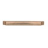 Square Cup Drawer Pulls in Champagne Bronze-Cabinet Handles - Brass Cabinet Hardware 