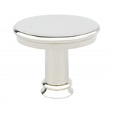 Polished Nickel "Amelia" Drawer Pulls and Knob - Brass Cabinet Hardware 