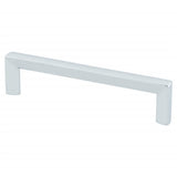 Polished Chrome "Trane" Drawer Pulls and Knob - Brass Cabinet Hardware 