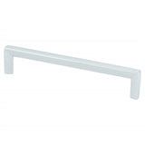 Polished Chrome "Trane" Drawer Pulls and Knob - Brass Cabinet Hardware 