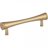 Champagne Bronze "MCM" Mid-Century Pulls and Knob - Forge Hardware Studio