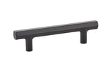 Geometric Oil Rubbed Bronze "Geo" Cabinet Knobs and Drawer Pulls - Forge Hardware Studio