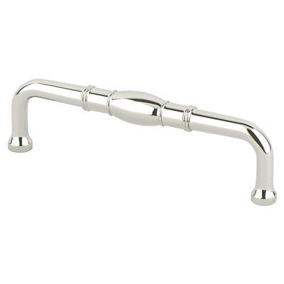 Designers Group Ramona 1-1/4" Polished Nickel Round Cabinet Knob - Forge Hardware Studio