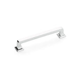 Menlo Park Chrome Cabinet Drawer Pulls - Kitchen Drawer Handles - Brass Cabinet Hardware 