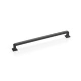 Black Cabinet "Menlo Park" Drawer Pulls Kitchen Drawer Handles - Brass Cabinet Hardware 