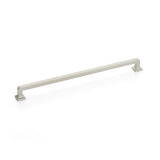 Menlo Park Satin Nickel Cabinet Drawer Pulls - Kitchen Drawer Handles - Brass Cabinet Hardware 