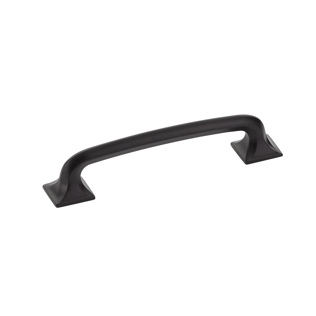 Square "Milli" Matte Black Cabinet Knobs and Drawer Pulls - Forge Hardware Studio