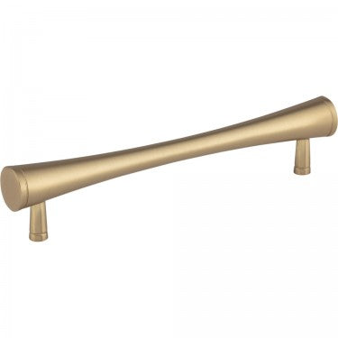 Champagne Bronze "MCM" Mid-Century Pulls and Knob - Forge Hardware Studio