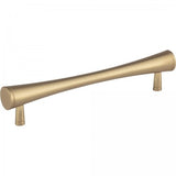 Champagne Bronze "MCM" Mid-Century Pulls and Knob - Forge Hardware Studio