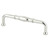Designers Group Ramona 1-1/4" Polished Nickel Round Cabinet Knob - Forge Hardware Studio