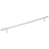 Long "Milano" Pulls T-Bar Drawer Handles in Polished Chrome - Forge Hardware Studio