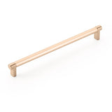 Smooth "Converse No.2" Bronze Copper Cabinet Knobs and Drawer Pulls - Forge Hardware Studio