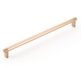 Smooth "Converse No.2" Bronze Copper Cabinet Knobs and Drawer Pulls - Forge Hardware Studio