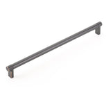 Smooth "Converse No.2" Oil Rubbed Bronze Cabinet Knobs and Drawer Pulls - Forge Hardware Studio