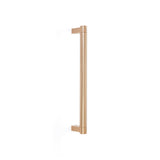 Smooth "Converse No.2" Bronze Copper Cabinet Knobs and Drawer Pulls - Forge Hardware Studio