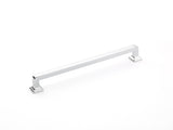 Menlo Park Chrome Cabinet Drawer Pulls - Kitchen Drawer Handles - Brass Cabinet Hardware 